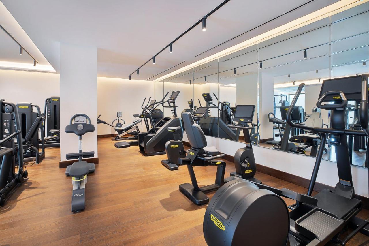 The Ritz-Carlton, Amman Hotel Eksteriør billede The gym at the hotel