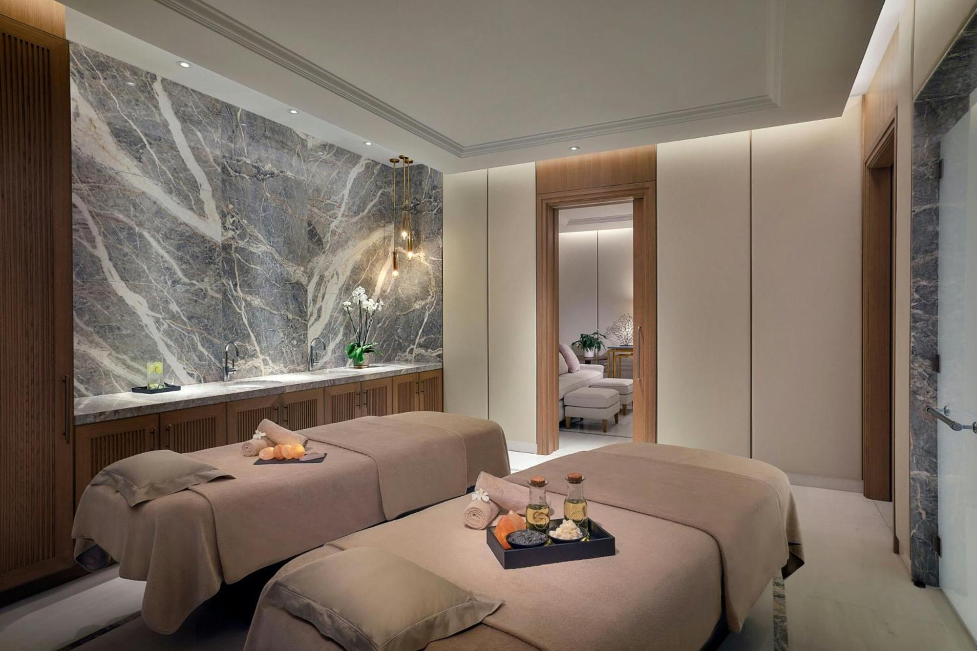 The Ritz-Carlton, Amman Hotel Eksteriør billede Spa at The Ritz-Carlton, Hong Kong