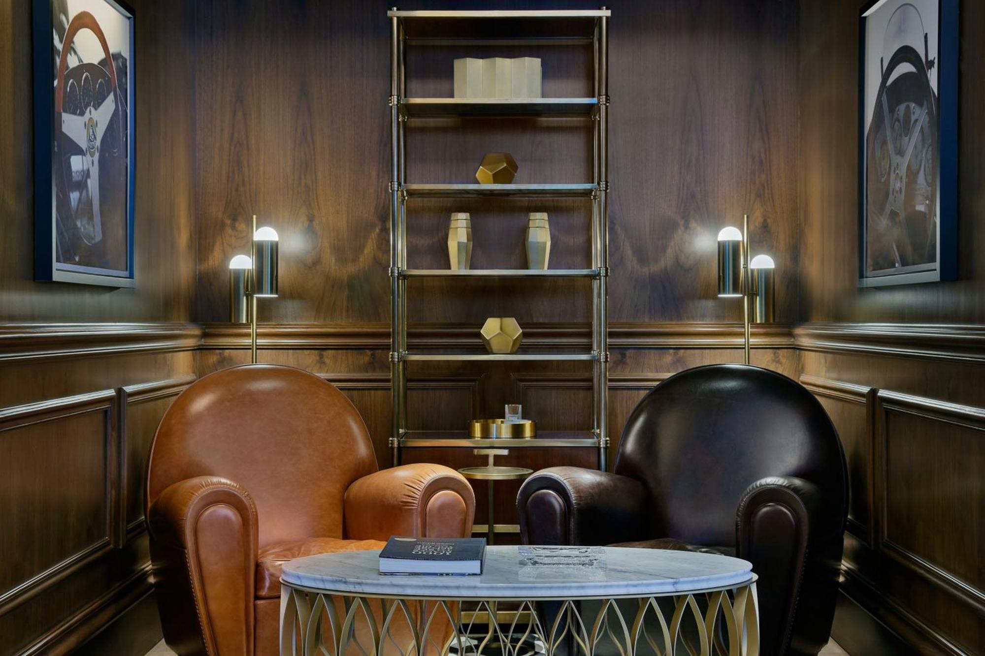The Ritz-Carlton, Amman Hotel Eksteriør billede The Library at The Ivy