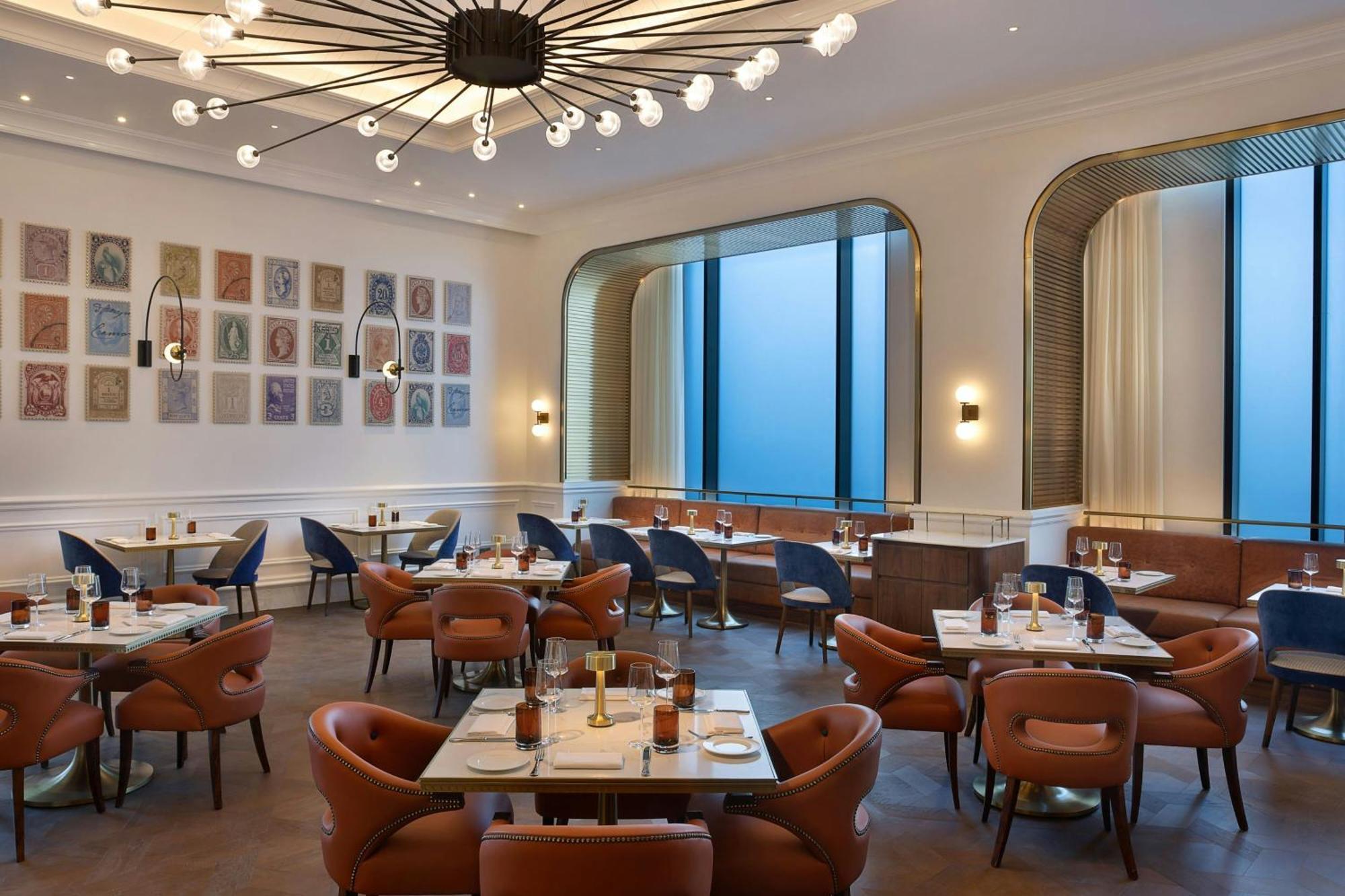 The Ritz-Carlton, Amman Hotel Eksteriør billede The restaurant