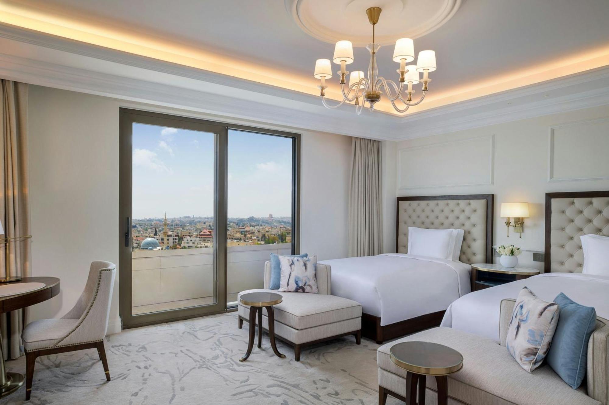 The Ritz-Carlton, Amman Hotel Eksteriør billede